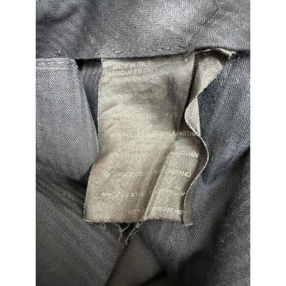 Pre Loved prada Classic Formal Pants Men grey Trousers - Picture 5 of 8